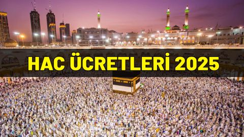 2025 Hac ücretleri, uçuş masrafları, konaklama ve diğer hizmetleri kapsayacak şekilde düzenlenir; ilk defa hacca gitmek isteyenler öncelikli olarak değerlendirilir.