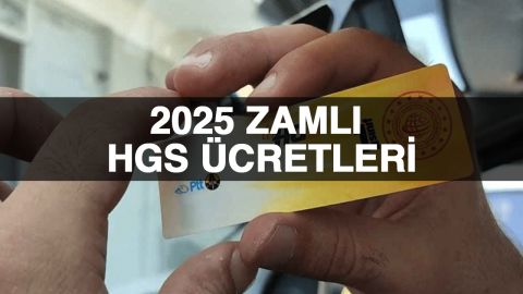 HGS ücretleri yeni yılla birlikte zamlandı.