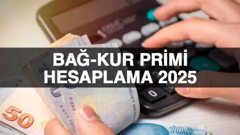 Bağkur primi hesaplama