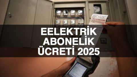 Elektrik abonelik ücreti 2025 | Elektrik aboneliği nasıl alınır, ne kadar?