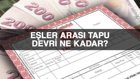Eşler arası tapu devri