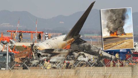Jeju Air'in Boeing 737-800'si pistten çıktı! En az 177 ölü belirlendi