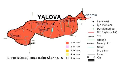 Yalova depreme dayanıklı mı?