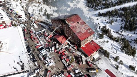Kartalkaya otel yangınında ölü sayısı 76'ya yükseldi: 9 kişi gözaltında