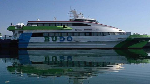 Bursa, Yalova ve İstanbul seferi yapan BUDO'nun bilet fiyatlarına yeni yıl zammı