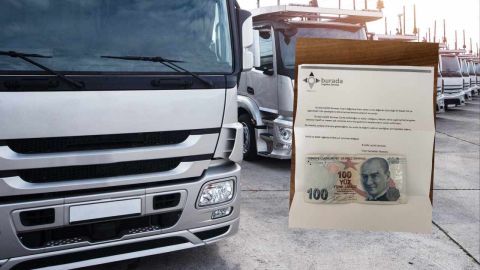 Lojistik firmasından anlamlı hareket! İş görüşmesine gelen kişiye verdikleri zarf alkış topladı