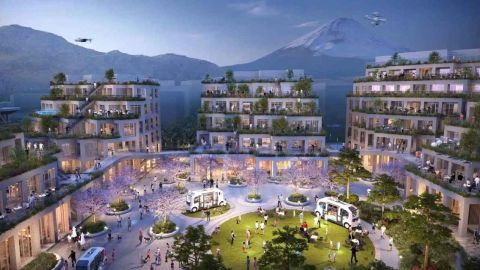 Dev şirket kira vermeden yaşayacak 2000 kişi arıyor... Geleceğin şehrinde ilk etap tamam