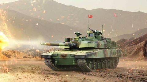 Altay Tankı projesinde sona gelindi! 250 adet üretilecek
