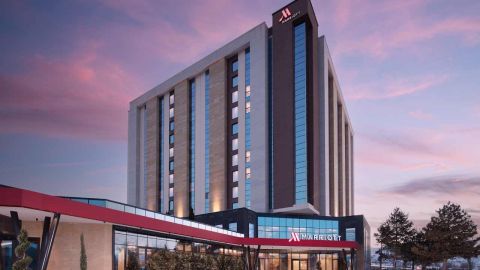 Bölgenin en büyüğü Cappadocia Marriott Hotel hizmete başladı