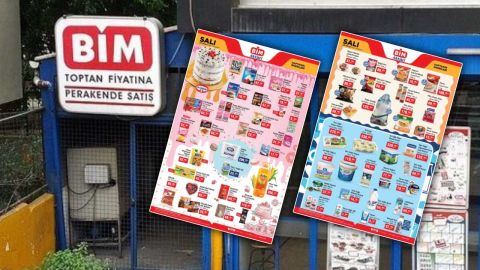 29 Nisan Salı BİM aktüel ürünler ; Tereyağı, kaşar peyniri, yoğurt, tatlılar indirime giriyor