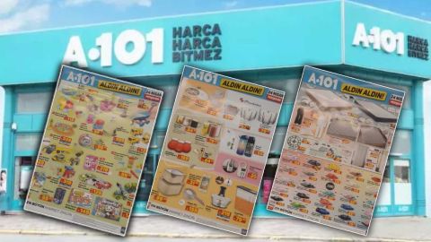 A101 24 Nisan 2025 Perşembe aktüel ürünler* Beyaz eşya, spor aletleri aldın alın indirimine giriyor