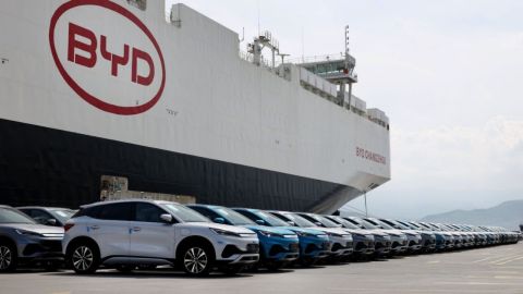 BYD'nin 7.000 araç taşıyan dev kargo gemisi Türkiye'de! İşte yeni modeller