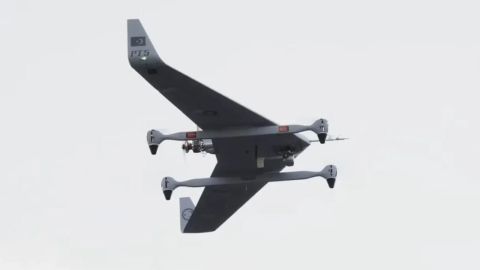 Piste ihtiyaç duymuyor! BAYKAR'ın son harikası Bayraktar KALKAN DİHA PT-5 testleri tamamladı
