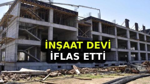Türklerin daireleri çoğunluktaydı! İnşaat devi şirketi iflas etti