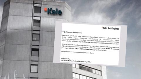 Kale Grubu, tüm çalışanlarına 40 bin liralık ödeme yaptı!