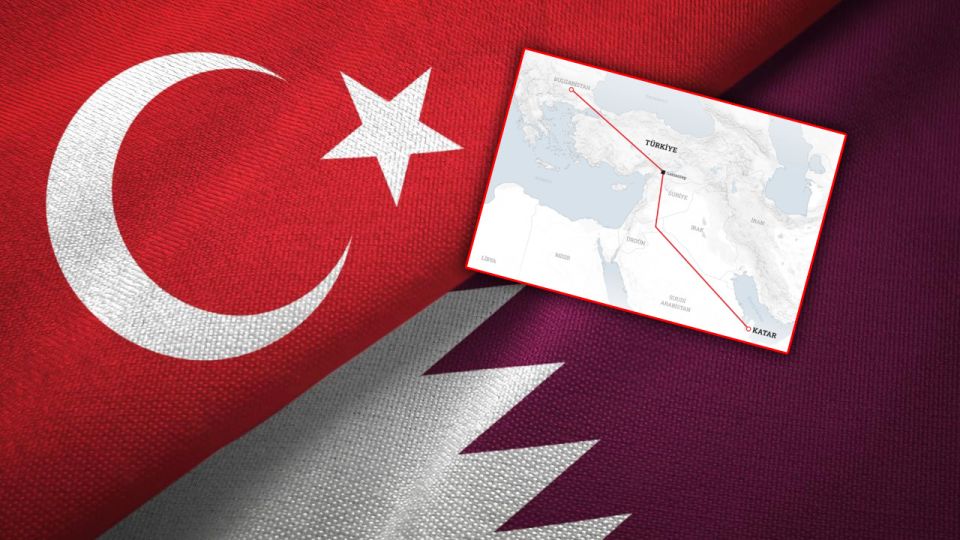 Esed gitti milyar dolarlık proje masaya geldi!