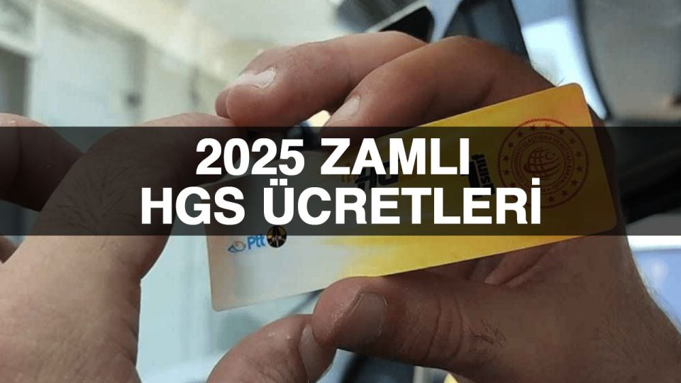 HGS ücretleri yeni yılla birlikte zamlandı.