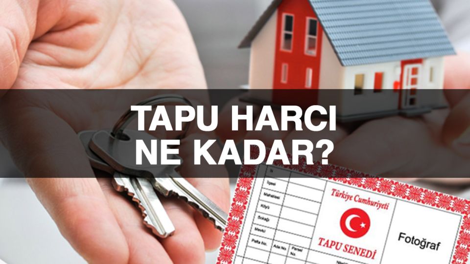 tapu harcı