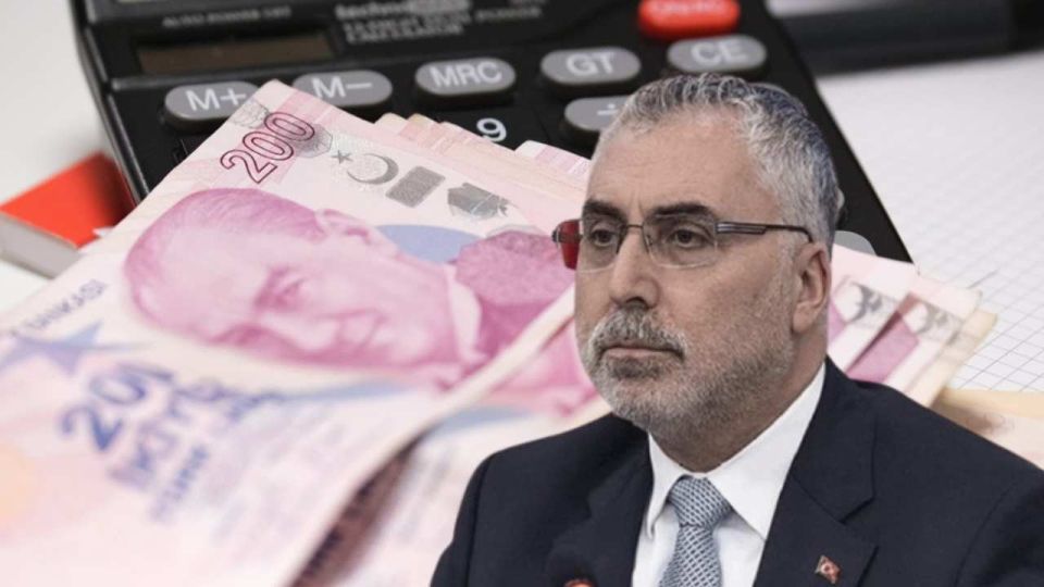 Asgari ücret 22 bin 104 TL oldu