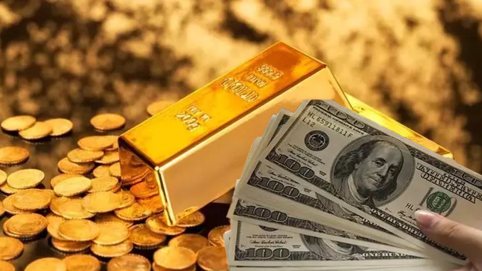 Altın, dolar