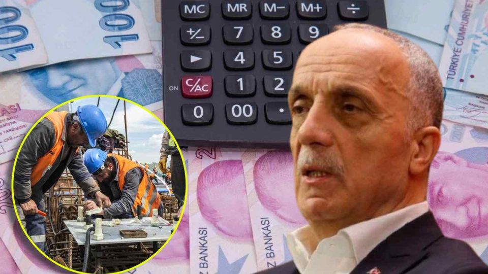 Türk-iş asgari ücret için ilk kez rakam verdi! İşte talep edilen zam oranı