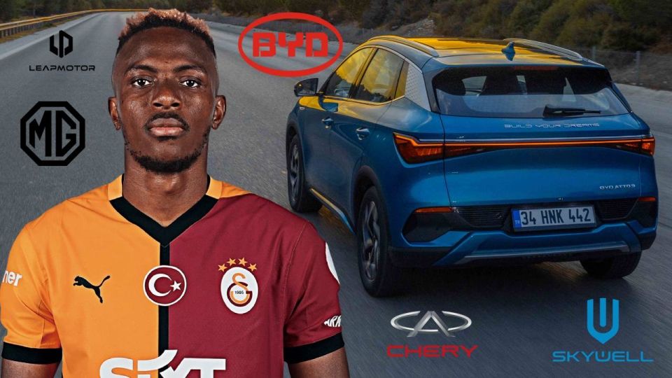 Çin merkezli otomobil şirketi devreye girdi! Osimhen transferi için Galatasaray'a finansman sağlayacak