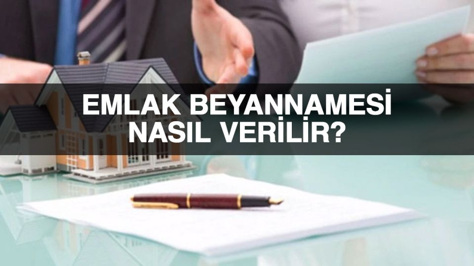 Emlak beyannamesi