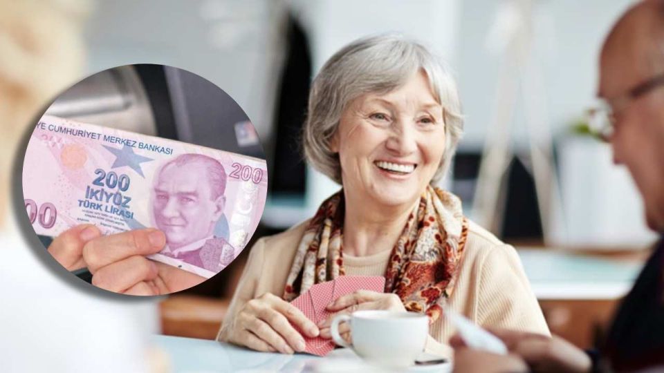 En şanslı emekliler! Onlara yılbaşında da ikramiye yatacak