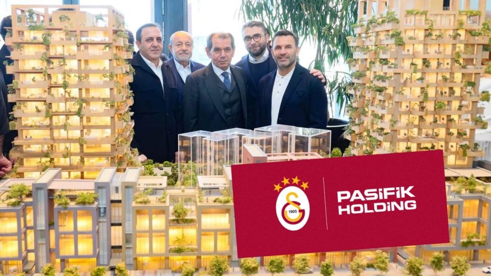 Galatasaray, Pasifik GYO'nun prestijli projesi 'Next Level İstanbul'a çıkarma yaptı