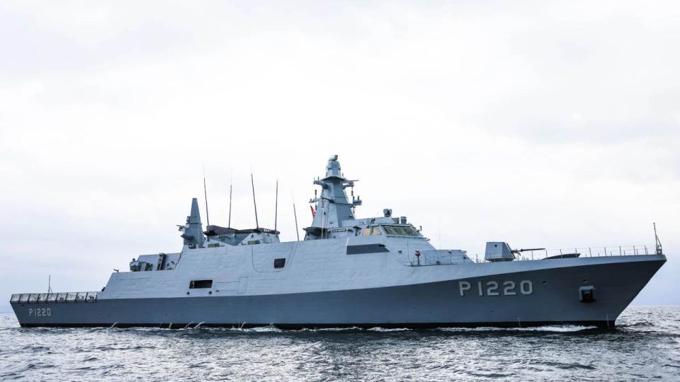 Mavi Vatan'da büyük gurur! Açık Deniz Karakol Gemisi TCG Aksihar, ilk seyrini gerçekleştirdi