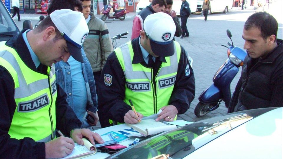 Trafik cezası 2025