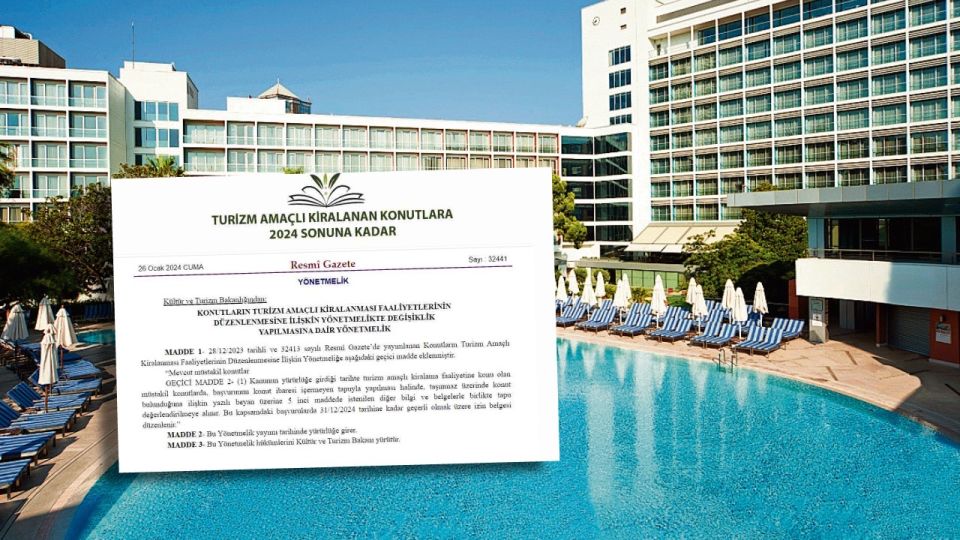 Turizm konut belgesi kaç yıl geçerli?