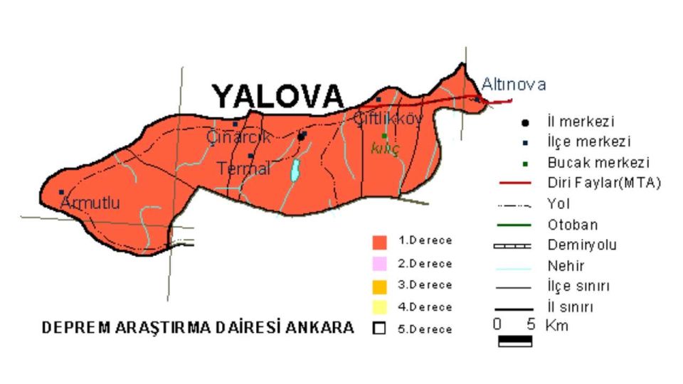 Yalova depreme dayanıklı mı?