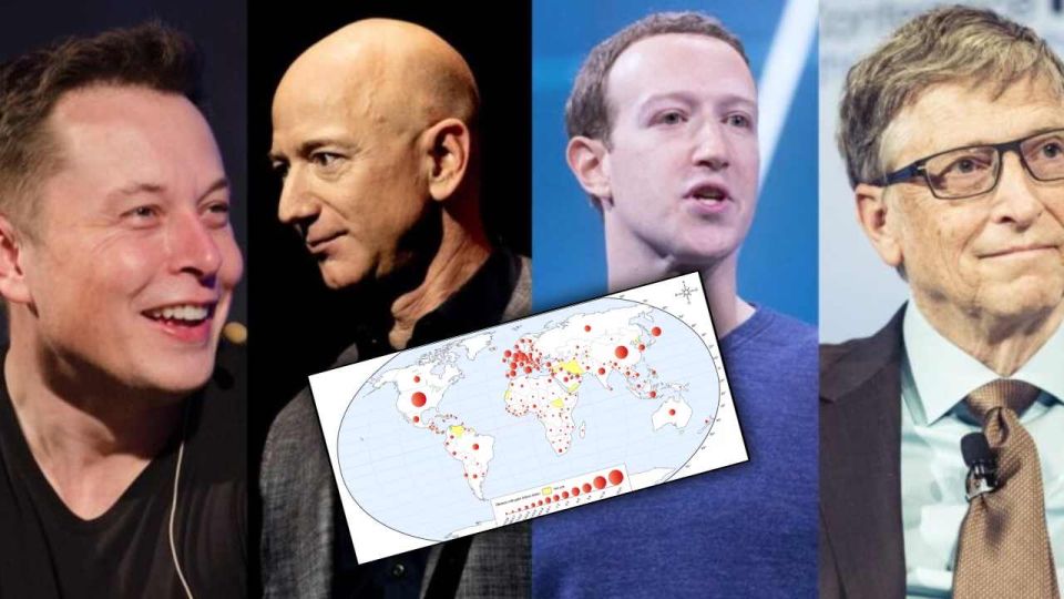 ABD’deki teknoloji hisselerindeki yükseliş, Elon Musk, Jeff Bezos ve Google kurucuları gibi isimlerin servetlerinin artmasına katkı sağladı.
