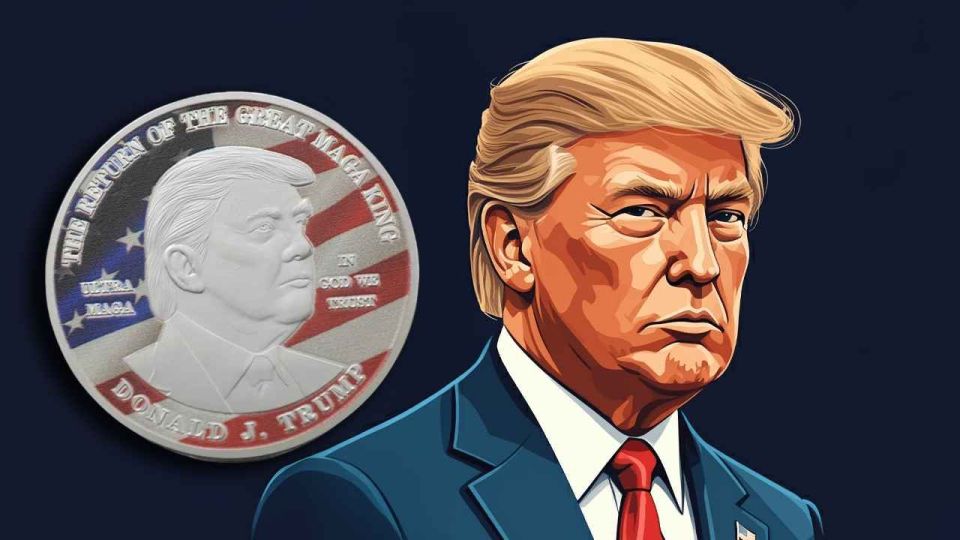 TRUMP token kripto dünyasını dumura uğrattı! Rekor sürede 14. sıraya yerleşti