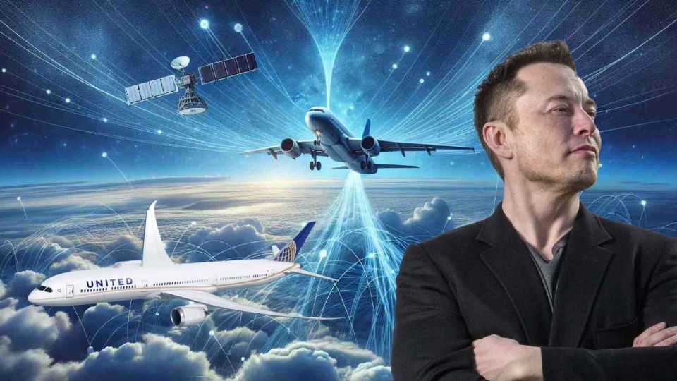 Havayolu şirketi yüksek hızlı internet için Elon Musk'ın Starlink'ini seçti