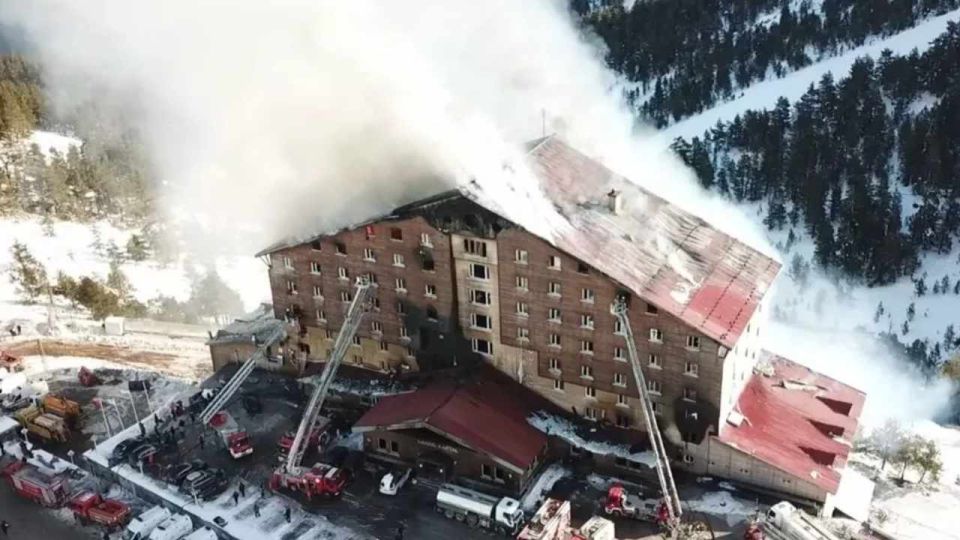 Kartalkaya'da 79 kişiye mezar olan Grand Kartal isimli otele yıkım kararı