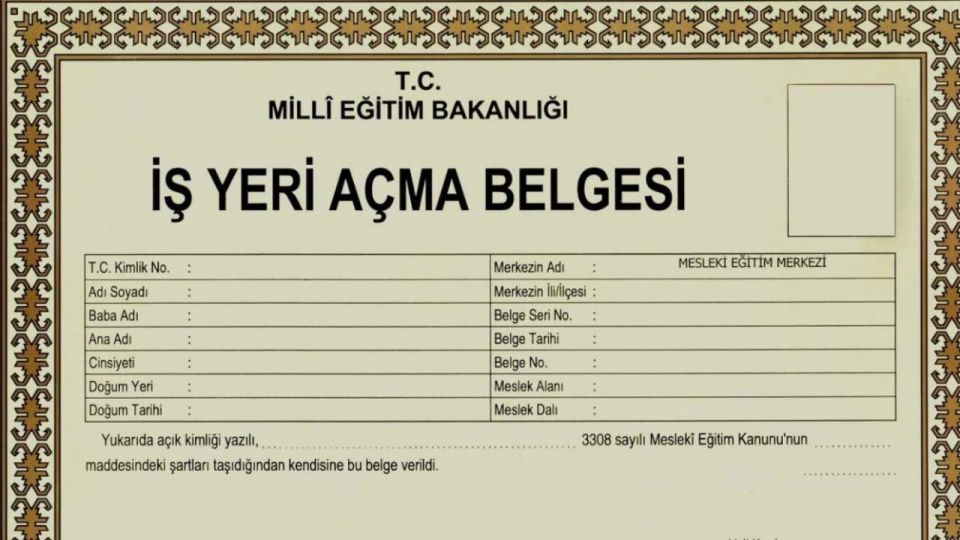 Kimler doğrudan iş yeri açma belgesi alabilir?