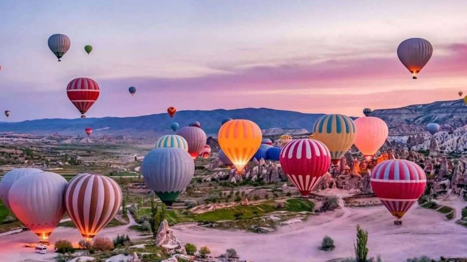 Yüksek fiyatlar da etkilemedi: Kapadokya sıcak hava balonu yolcu sayısı rekor kırdı