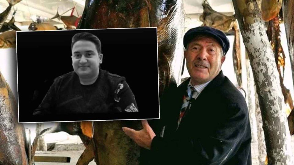 Balıkçı Kenan'ın sahibi Kenan Balcı'nın torunu Ahmet Arda Alkan vefat etti