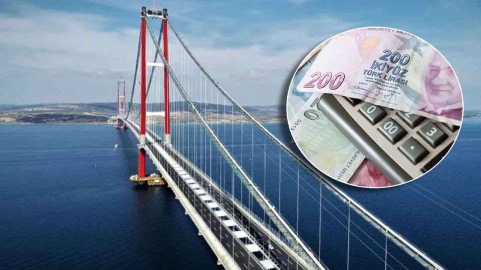 Özel banka tabloyu sızdırdı... Köprü ve otoyol ücretlerine büyük zam! İşte yeni tarife