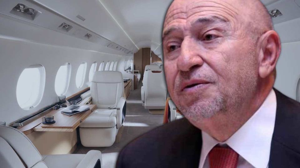 Nihat Özdemir 58 milyon dolar gözden çıkardı: Lüks uçak siparişini verdi