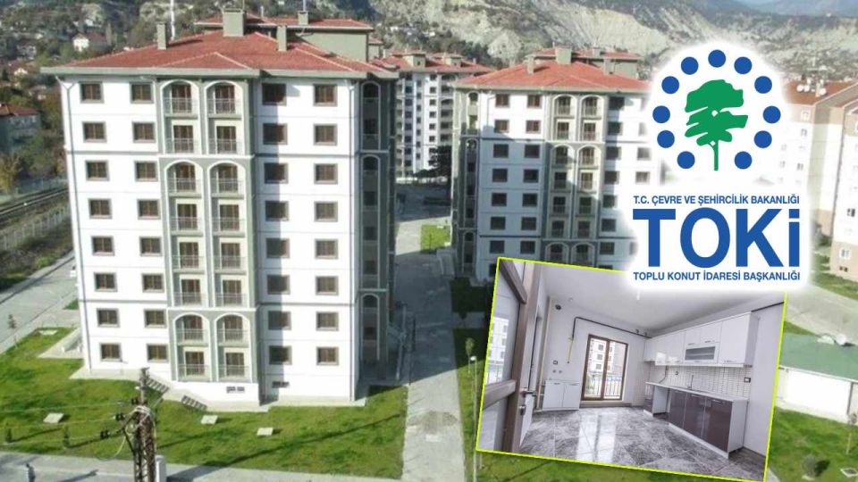 Aylık 6 bin 693 TL takside TOKİ fırsatı! 190'dan fazla konut satışa çıktı... Başvuru için sayılı günler