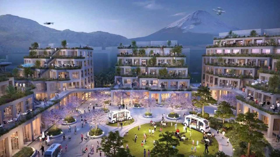 Dev şirket kira vermeden yaşayacak 2000 kişi arıyor... Geleceğin şehrinde ilk etap tamam