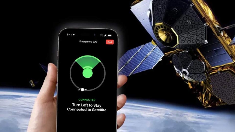 Apple'ın ortağı Globalstar, yüzlerce alçak dünya uydusu siparişi serdi