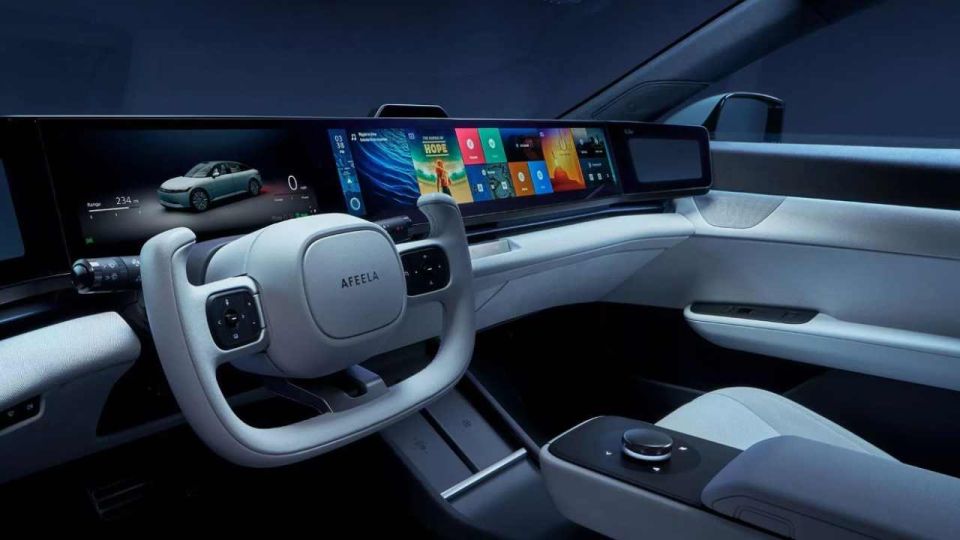 Sony Afeela modelinin ilk kez ipuçlarını verdi! EV pazarında devrim yaratacak