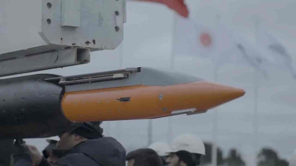 Göktan’a Tolun mühimmatı takviyesi! Karadan karaya vuruş kabiliyeti kazandı
