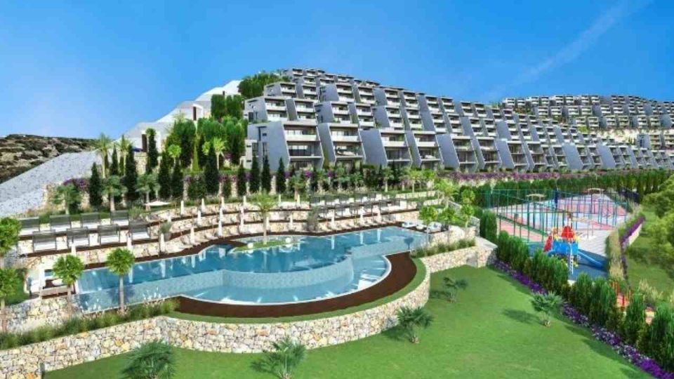 Eviz Yapı'dan Marin Panoramo Konakları için yüzde 40 peşinat fırsatı! 3+1 dairelerin fiyatı belli oldu
