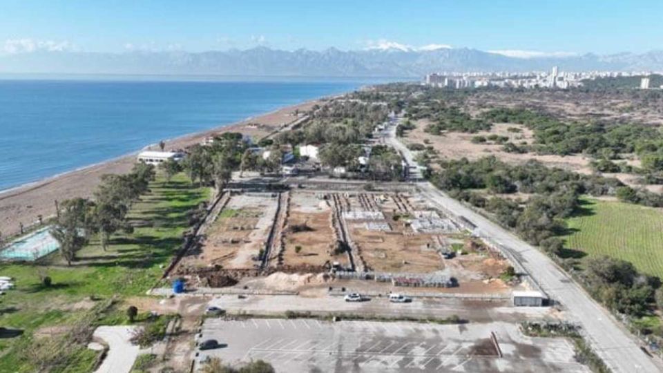 Manavgat'a 5 yıldızlı otel için kolları sıvadı! 946,9 milyon TL'lik yatırım
