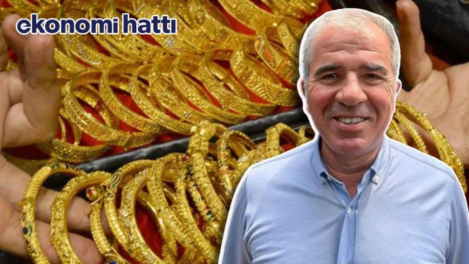 Ekonomist Ali Ağaoğlu'ndan çarpıcı altın analizi! Bu bölgeye kadar düzeltme hareketi bekliyorum